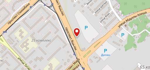 ФРУКТОША, детское кафе с игровой зоной на карте