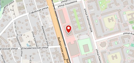Фруктовая Галерея на карте