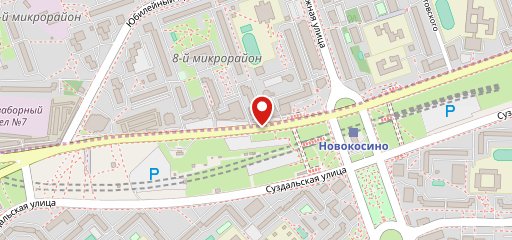 Фруктово-овощной ларек на карте