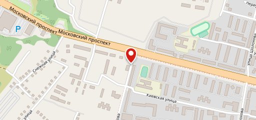 Фруктовый Рай, на карте