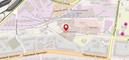 Фрукты на карте
