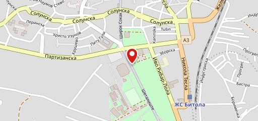 Фрутко на карте