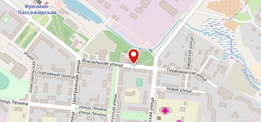 ресторан ФРЯЗИНО на карте