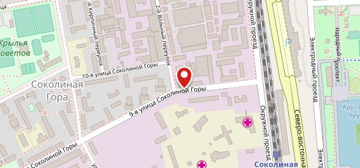 Фрайд на карте