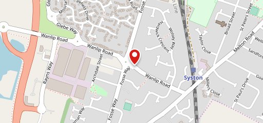 Frydales Of Syston на карте