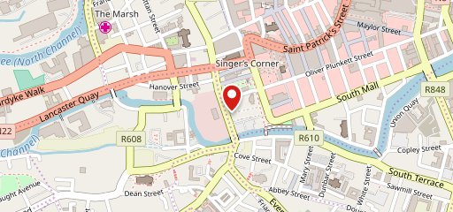 Fryday на карте