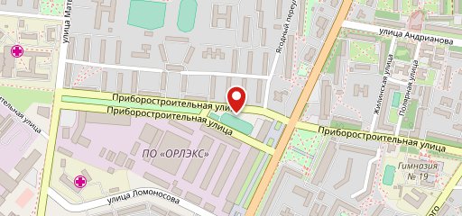 ФСО России на карте