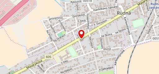 Čínská restaurace FU HAO на карте
