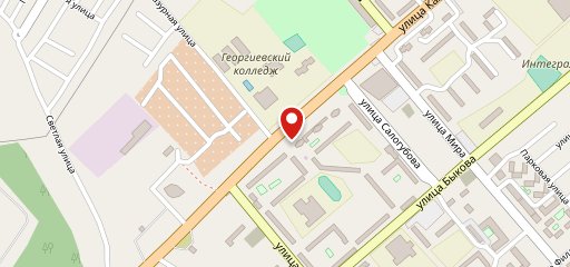 Фуд Хаус на карте