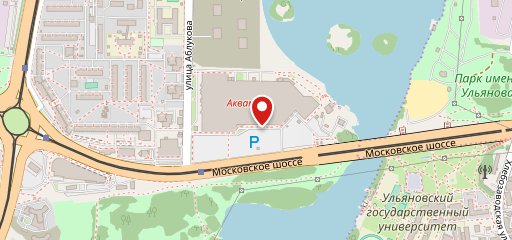 МТРК Аквамолл на карте