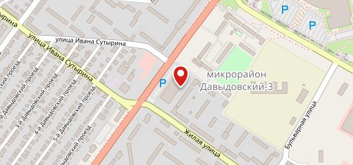 Фуд-корт Авокадо на карте