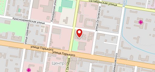 ФУД корт на карте