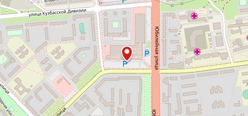 Фуд-корт ГМ Империал на карте