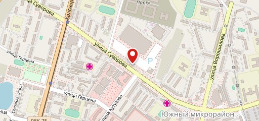 Фуд Корт на карте