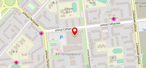 Фуд-корт на карте