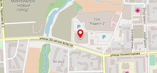 Фуд-корт на карте