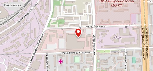 Фуд-корт на карте