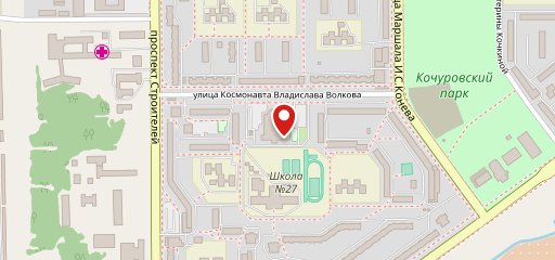 Фуд корт на карте
