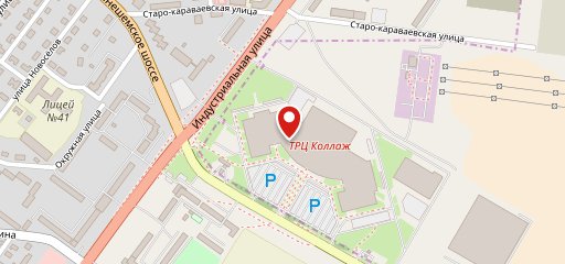 фуд-корт Коллажа на карте