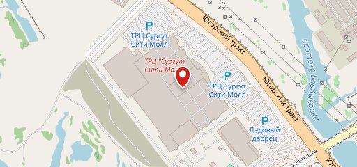 Фуд-корт на карте