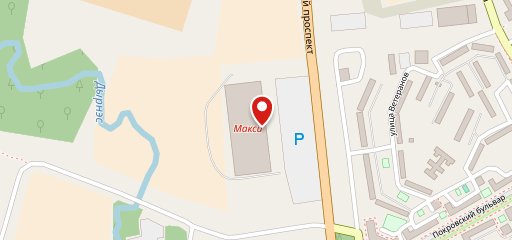 Фуд-корт на карте