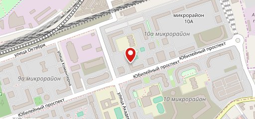 Фуд Маркет на карте