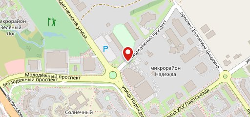 ФУД маркет на карте