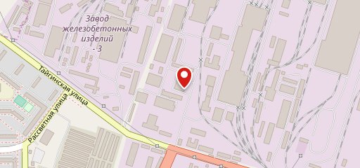 ФУД сервис на карте
