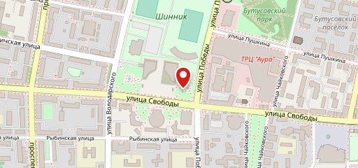 Фуд-трак "Мясной Гурман" на карте