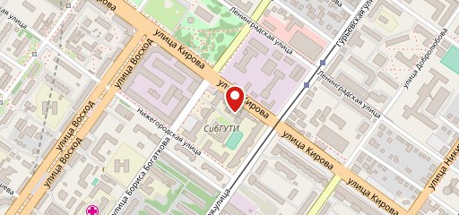 Связь на карте