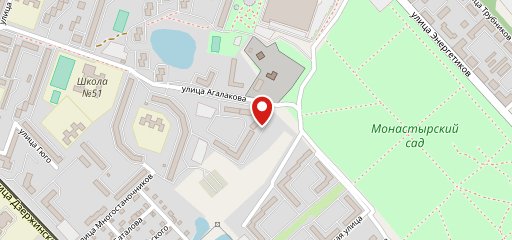 Фуди бар на карте