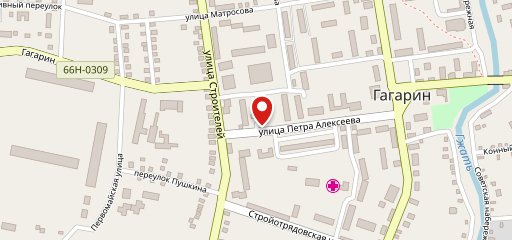 Фудкорт на карте