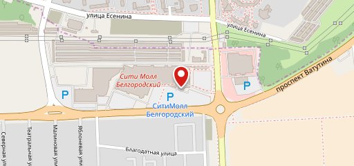 Фудкорт на карте