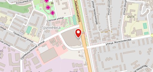 Фудкорт на карте