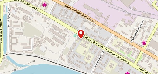 Красти Краб на карте