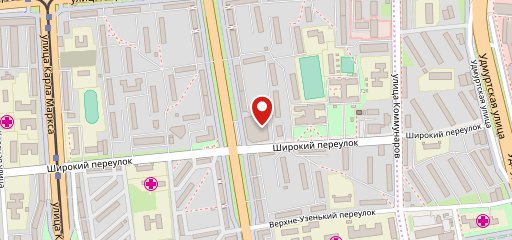 Фудкорт на карте