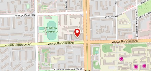Фудкорт на карте