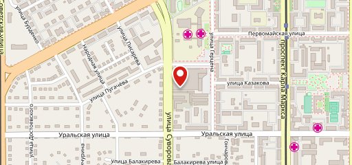 Фудкорт на карте