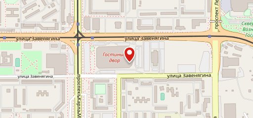 Фудкорт на карте