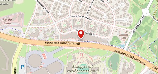 Фудкорт на карте