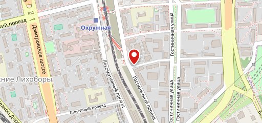 Фудкорт на карте