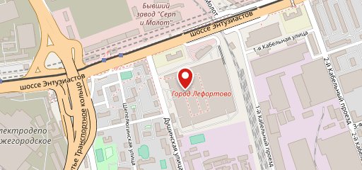 Фудкорт на карте