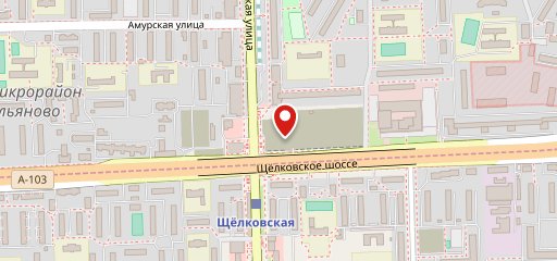 Фудкорт на карте