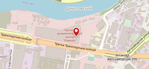 Фудкорт на карте