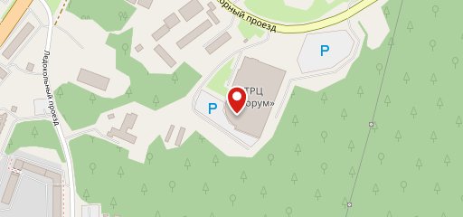 Фудкорт на карте