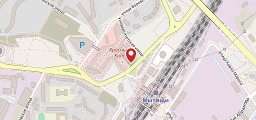 Фудкорт на карте
