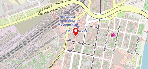 Фудкорт на 5 этаже ЦУМа на карте