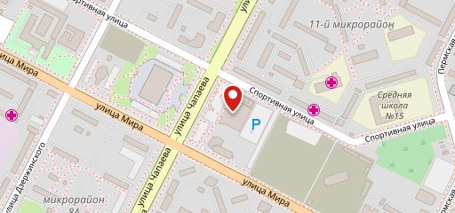 Фудкорт на карте