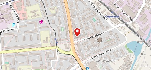 Фудкорт на карте
