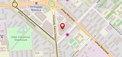 Фудкорт на карте